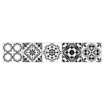 

Nordic Waterproof PVC Self-adhesive Tiles Stickers Wall Decal Kitchen Decor