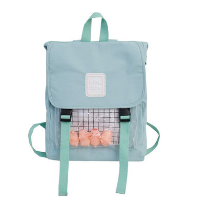 

Ins Wind Korean Girls Heart Cute Cute Cartoon Backpack Female Ancient Feelings Campus College Students High School Bag Female
