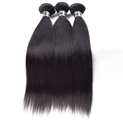 

Amazing Star Brazilian Virgin Hair Straight Hair 3 Bundles 100 Human Hair Brazlian Hair Human Hair Extensions Soft&Bouncy