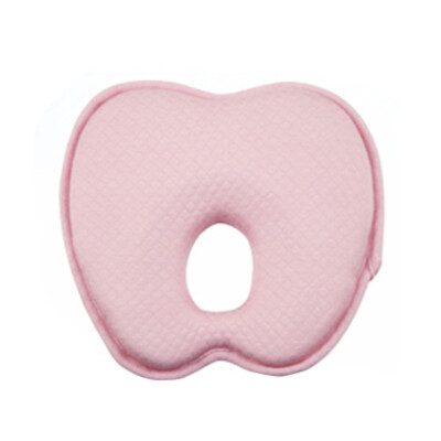 

Gobestart Baby Newborn Infant Pillow Memory Foam Positioner Prevent Flat Head Anti Roll