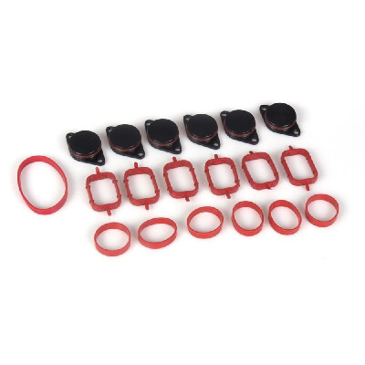 

Diesel Swirl Flap Blanks Intake Manifold Gaskets Repair Replacement Kit 6 x 33mm For BMW M57