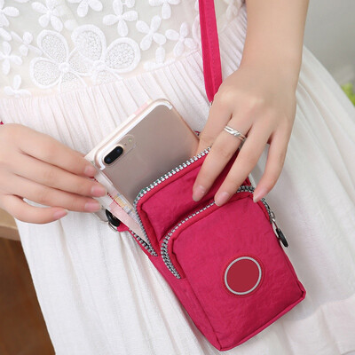 

Fashion Women Shoulder Storage Bags Case Multi-purpose Makeup Wallet Crossbody Bag Handbags Pouch Belt