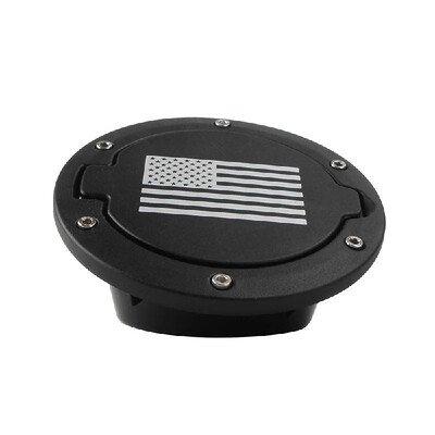 

Gas Fuel Tank Cap Cover USA Flag Style Good Tightness Universal for 2007-2017 Jeep Wrangler JK