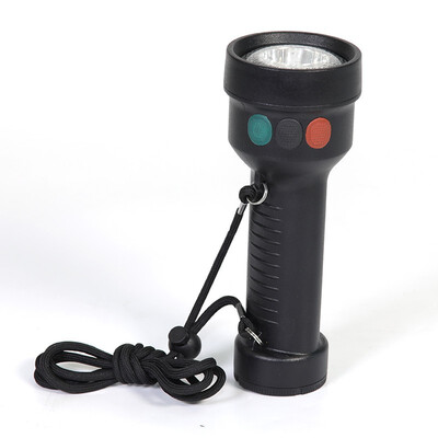 

TORMIN Durable LED signal hand light flashlight ZW7600