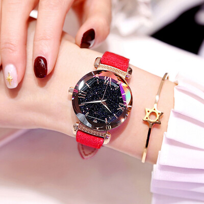 

Ins Starsky Watch Female Student Net Red with Light Luxury Ladies Fashion Trend Waterproof 2019 New