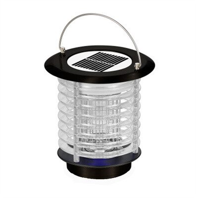

〖Follure〗Solar LED Light Mosquito Zapper Insect Killer Light Garden Lawn