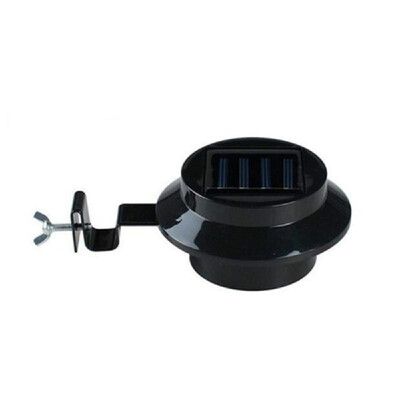

LED Solar Power Outdoor Garden Yard Wall Fence Pathway Lamp Decoration Cool White Warm White Light
