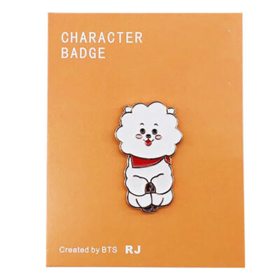 

Kpop BTS Bangtan Boys SUGA JIN Enamel Brooch Badge Pin Chest Pin Cosplay Gift