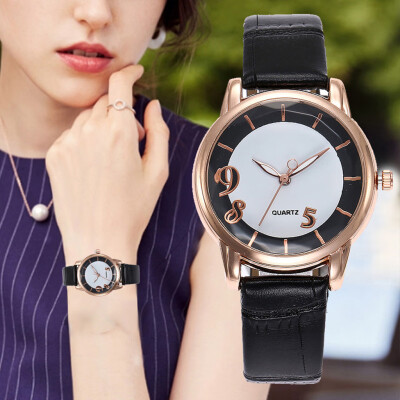 

RM Women Belt Watch Fashion Digital Dial Personality Fashion Leisure Watch