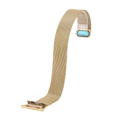 

Metal Loop Band for Apple Watch Series 1234 Stainless Steel Replace Wrist Strap for iWatch Screwless Wristbands