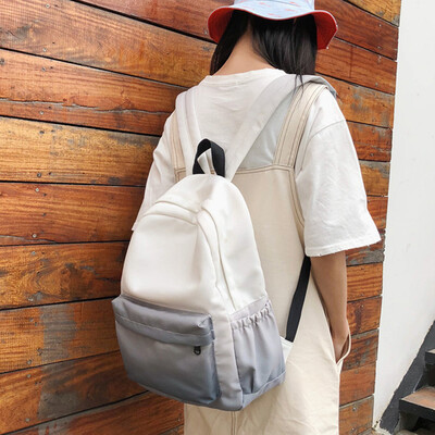 

Insfeng schoolbag female Korean version of senior high school students campus Simplicity Sen Department of Guzhuang Girls Travel