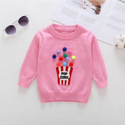 

Toddler Infant Baby Boy Girls Letter Long Sleeves Sweater Sweatshirt Tops