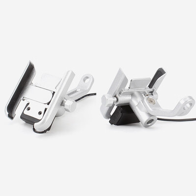 

Bicycle Motorcycle phone bracket Navigation Holder Aluminum Adjustment