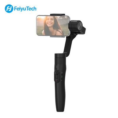 

FeiyuTech Vimble 2 3-Axis Stabilized Handheld Gimbal & Pole Splash-proof Telescopic Extension Mobile Phone Video Stabilizer Suppor