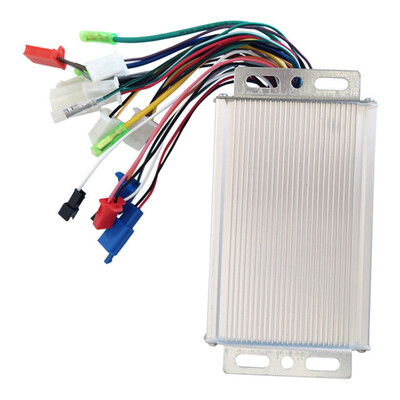 

4860V 450W Electric Scooter Bike Brushless DC Motor Sine Wave Controller 9-tube