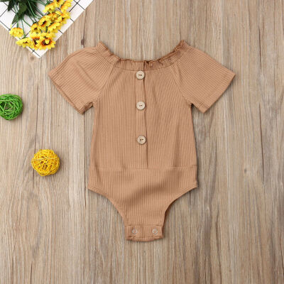 

Newborn Infant Toddler Baby Girl Boy Romper Bodysuit Jumpsuit Sunsuit Clothes