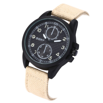 

New mens woven watch sports military digital two