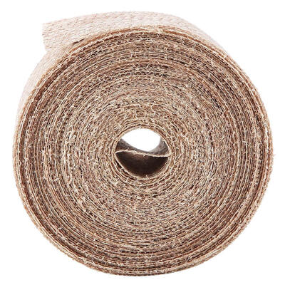 

Greensen 10m Natural Jute Roll 5cm Width Burlap Hessian for Christmas Birthday DecorationHessian RollBurlap Roll