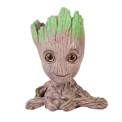 

Tree Man Fish Tank Oxygen Air Pump Bubble Stone Aquarium Ornament Decor
