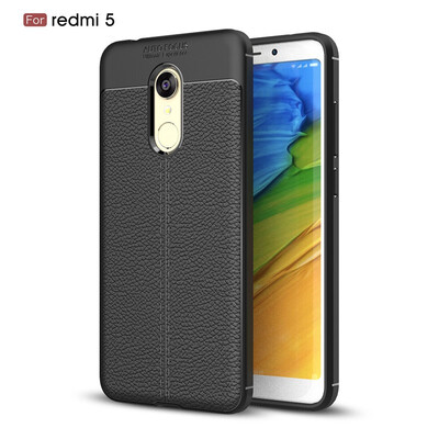 

Fecoprior Back Cover For Xiaomi Redmi 5 Redmi5 Case Soft TPU Silicon Fundas Coque Celulars