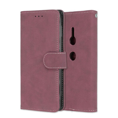 

MOONCASE Sony Xperia XZ2 Vintage Scrub 3 Card Case - Rose