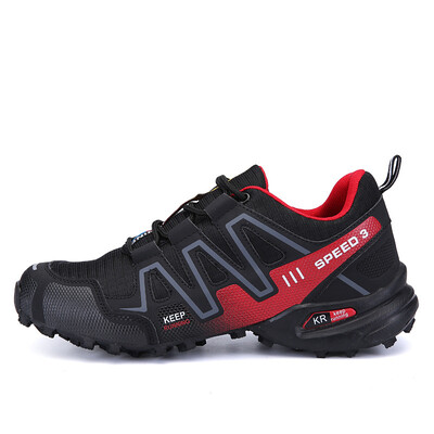 

Mens outdoor sports shoes fashion large size hiking shoes Solo tide shoes