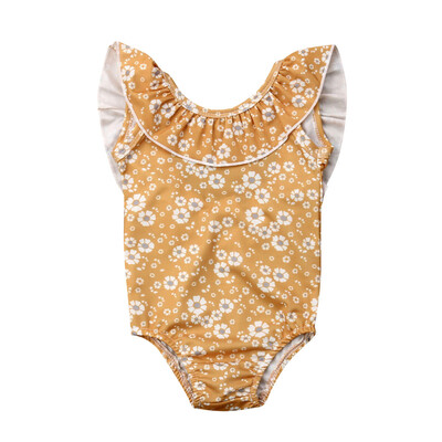 

1-6Y Toddler Kid Baby Girl Floral Bikini Swimwear Swimsuit Bathing Suit Beach