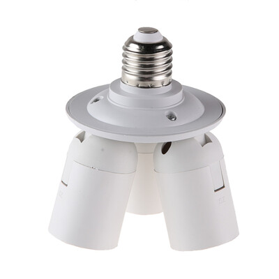 

34 in1E27 Base Socket Splitter Light Lamp Bulb Adapter Holder for Softbox