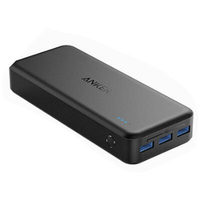 

Anker PowerCore II 5V3A 20000mAH 3 Port Large Capacity Portable Power Bank