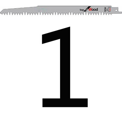 

1Pack 95 240mm 5 TPI Reciprocating Sabre Saw Blades for Bosch Tool Extra Sharp