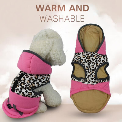 

Pet Clothes Sweatshirts Dog Coats Hooded Vest Jackets for Puppy Pet Hoodie Dog Clothes Dog Hoodie Pet Clothes Sweaters with Hat