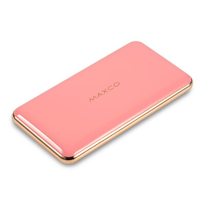 

MAXCO MR8000C Power Bank 8000mAh Portable Charger Ultra-Compact Backup Charger 24A Output High-Speed Charging for iPhone iPad