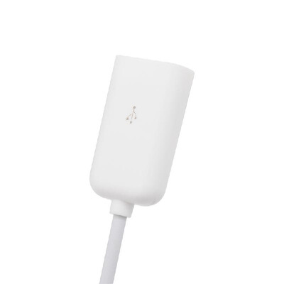 

1m USB 20 Extension Cable Adapter Connector Male to Female Data Sync Cord Cable Wire For PC Laptop Computer White