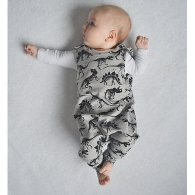

Cotton Newborn Infant Baby Boy Girls Bodysuit Romper Jumpsuit Clothes Outfits