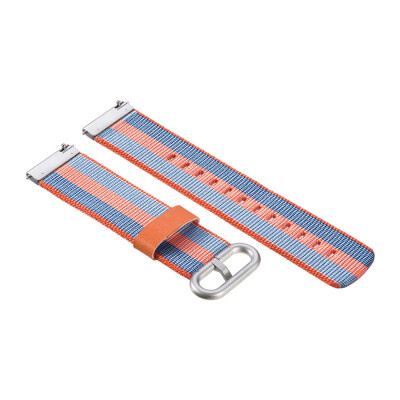 

〖Follure〗Fashion Nylon Watch Band Strap With Buckle Connector For Xiaomi Huami Amazfit BK