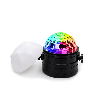 

Ball Night Lamp Stage Lights Sound Activated Remote Control RGB Ball light for Bedroom Wedding Party Birthday