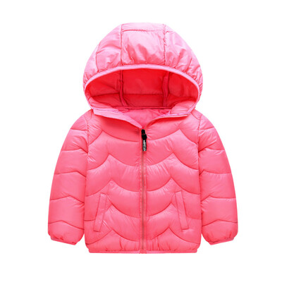 

Kids Baby Girl Boy Winter Hooded Coat Cloak Jacket Thick Warm Outerwear Clothes