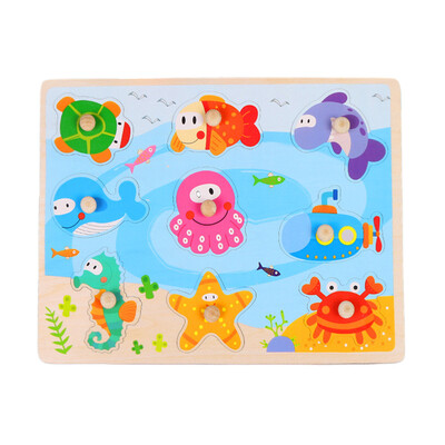 

Tailored NEW Wooden Animal Letter Puzzle Jigsaw Early Learning Educational Baby Kids Toys