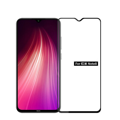 

6D 5D Full Glue Cover Tempered Glass Screen Protector for Xiaomi Redmi Note 8T for Xiaomi Redmi Note 8 Pro 128GB 64GB Glass film