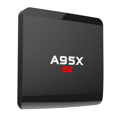 

A95X R1 Smart Android 712 TV Box Amlogic S905W Quad Core H265 VP9 Mini PC 2GB 16GB DLNA Miracast Airplay WiFi LAN HD Media Pl