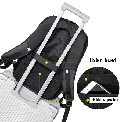 

ARCTIC HUNTER School Multifunctional USB Port Charging Backpack Laptop Men Waterproof Mochila Casual Business Male Bag Travel
