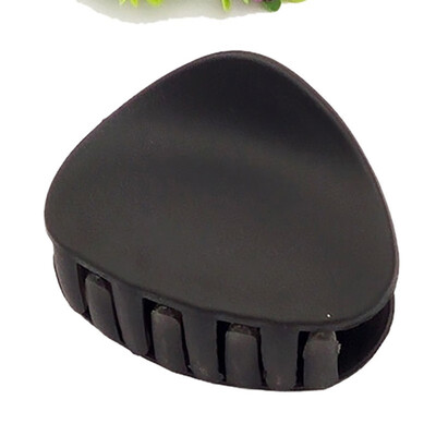

Spring&summer acrylic irregular grip clip hairpin headdress horizontal clip ponytail hairpin hairpin
