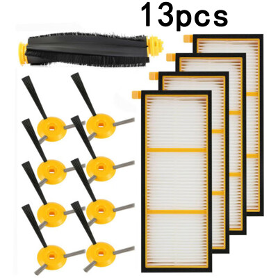 

Side Brush Filter Kit For Shark ION Robot RV700 RV720 RV750 RV750C RV755 Durable