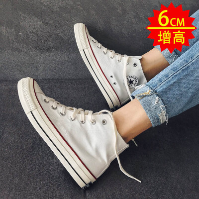 

Mens Shoes Summer Harbour Wind Fashion Leisure High-upped Canvas Board Shoes Personality Autumn Increase