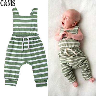 

Newborn Infant Baby Boy Girl Clothes Romper Cotton Bodysuit Jumpsuit Outfit US