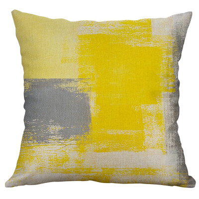 

〖Follure〗Simple Linen Creative Lovely Pillow Cover Pillow Cover Car Pillow Cover