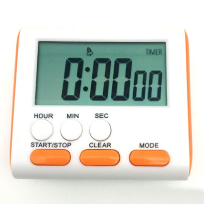 

Magnetic Large LCD Count Up Kitchen Timer Alarm Down Digital Clock 24 Hour Newly