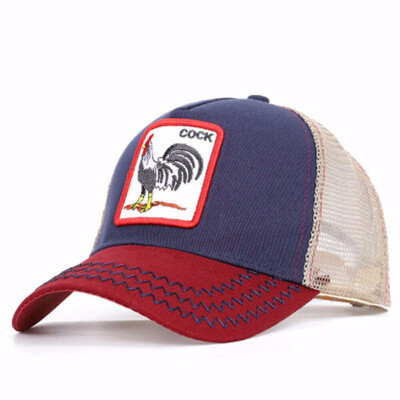 

SUNSIOM Mens Baseball Cap Fashion Trucker Animal Patterns Caps Casual Solid Hats Unisex