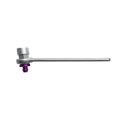 

11mm Brake Bleeder Wrench Brake Fluid Drain Wrench Clutch Bleeder Car Brake Oil Drain Tool