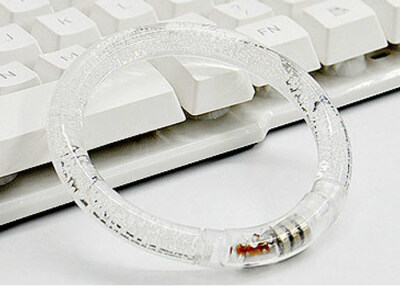 

FUNNYBUNNY Colorful LED Flash Bracelet Multicolor Bracelet Parties Weddings Birthdays Bracelet 6 bright colors
